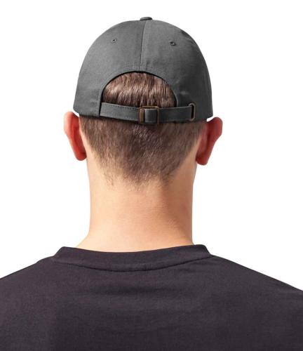 Flexfit Low Profile Cotton Twill Cap - DGY - ONE